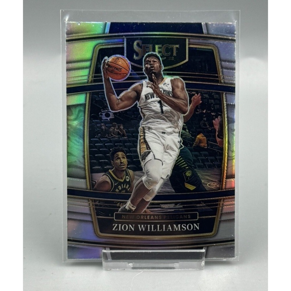 2021-22 Select Concourse Base Silver‎ #96 Zion Williamson - New Orleans Pelicans